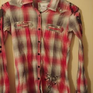 Juniors Roar shirt xsmall